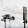 Wiese 8401 Смеситель для ванны с коротким изливом Wasserkraft Wiese 8401 Смеситель для ванны с коротким изливом Wasserkraft