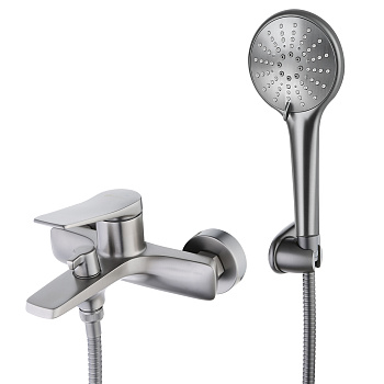 Смеситель Lemark Bronx LM3714GM для ванны Смеситель Lemark Bronx LM3714GM для ванны