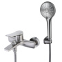 Смеситель Lemark Bronx LM3714GM для ванны Смеситель Lemark Bronx LM3714GM для ванны