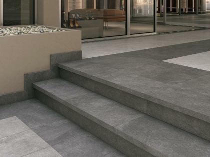 Про Стоун серый тёмный обрезной 60x119,5x0,9