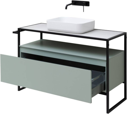 Тумба под раковину Allen Brau Priority 120 1.31004.PWM папирус матовый