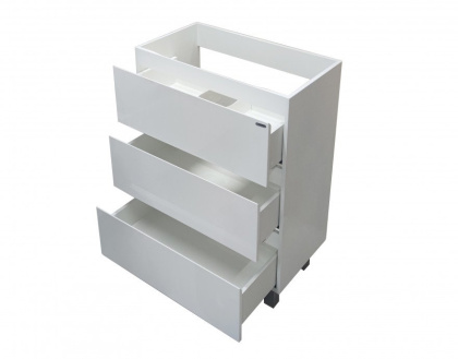 Тумба напольная под умывальник Bali New 650х450 3 ящика (ШхГхВ) 648х446х860 Тумба напольная под умывальник Bali New 650х450 3 ящика (ШхГхВ) 648х446х860