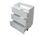 Тумба напольная под умывальник Bali New 650х450 3 ящика (ШхГхВ) 648х446х860 Тумба напольная под умывальник Bali New 650х450 3 ящика (ШхГхВ) 648х446х860