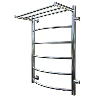 Полотенцесушитель Приоритет ПМ 1 П 50*80*50 (ЛЦ2) ПРАВЫЙ