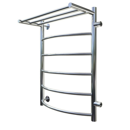 Полотенцесушитель Приоритет ПМ 1 П 50*80*50 (ЛЦ2) ПРАВЫЙ