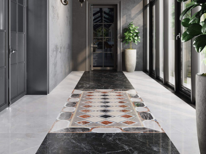 Керамогранит SG594002R Композиция декорированный лаппатированный 119,5х238,5 (1шт/2,85м2), м2