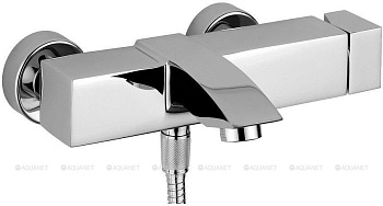 Смеситель для ванны с душем Paffoni Level LEC022CR Смеситель для ванны с душем Paffoni Level LEC022CR