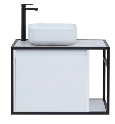 Тумба под раковину Aquanet Nova Lite Loft 75 L белый Тумба под раковину Aquanet Nova Lite Loft 75 L белый