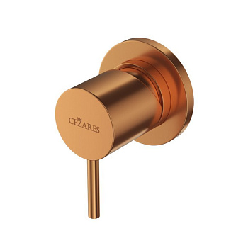 LEAF-DIM-L-SS Встраиваемый однорычажный смеситель на 1 выход, исполнение Sunset