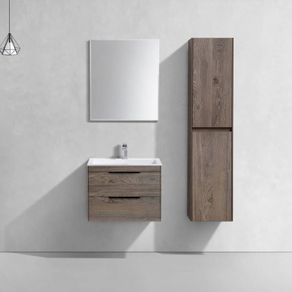 База под раковину Chiara 2D 600 подвесная, 2 выкатных ящика soft-close, R.Oak База под раковину Chiara 2D 600 подвесная, 2 выкатных ящика soft-close, R.Oak