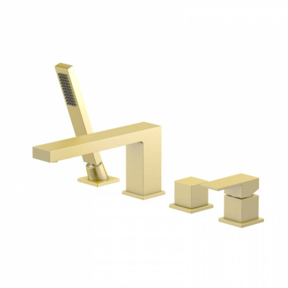 Смеситель Timo Selene 2130/17Y на борт ванны, золото матовое Смеситель Timo Selene 2130/17Y на борт ванны, золото матовое