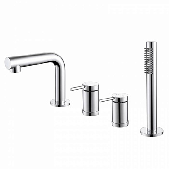 Смеситель ABBER Emotion AF8813 на борт ванны, хром Смеситель ABBER Emotion AF8813 на борт ванны, хром