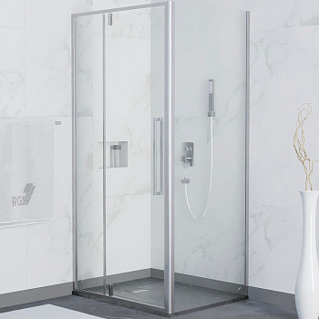Душевой уголок RGW Stilvoll SV-44 120x100 06324420-011 профиль Хром стекло прозрачное