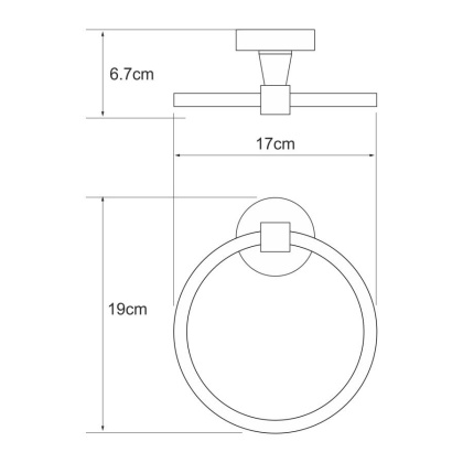 Isen K-4060 Держатель полотенец Isen K-4060 Держатель полотенец