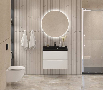 Тумба с раковиной подвесная BelBagno MARINO 60 Rovere  Nature
