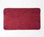 Коврик для ванной комнаты Vils, 75х45х1 см, красный, BM-1051