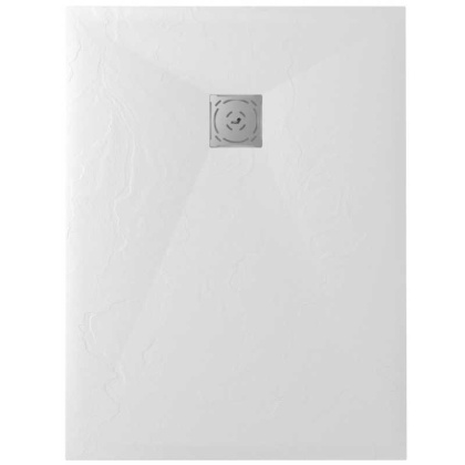 Душевой поддон RGW ST-147W 70 x 140 см, прямоугольный, из искусственного камня, белый, 16152714-01