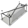 Акриловая ванна Aquanet Bright 170x70 (с каркасом)