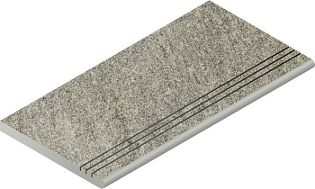 Нор.Сильвер Ступень Закруг.Грип 30X60