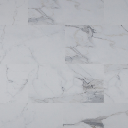 Виниловый ламинат Quick Step SPC Volcano VSPC 20250 Мрамор Белый