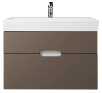Тумба под раковину Creto Malibu Capuchino 80 Тумба под раковину Creto Malibu Capuchino 80