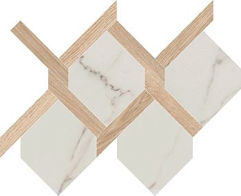 Декор Монте Тиберио наборный 49,5x40,2x0,9