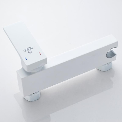 Гигиенический душ со смесителем Rose R1805C-1, белый Гигиенический душ со смесителем Rose R1805C-1, белый