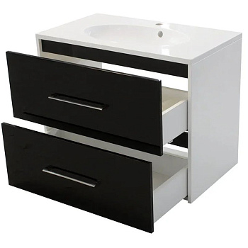 Тумба подвесная под умывальник Vegas 1000х450 2 ящика (ШхГхВ) 998х446х607 Тумба подвесная под умывальник Vegas 1000х450 2 ящика (ШхГхВ) 998х446х607