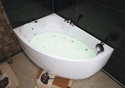 Акриловая ванна Aquanet Mayorca 150x100 L (с каркасом)
