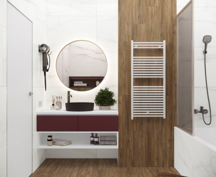 Voyage Blanco Керамогранит белый SG50002320R 60х119,5 матовый