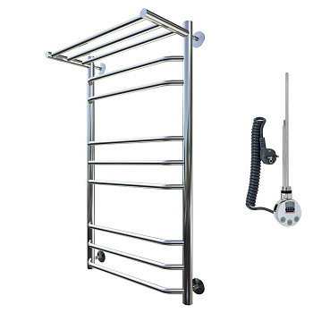 Полотенцесушитель Браво эл ТЭН 3 П 100*40 (ЛЦ4)