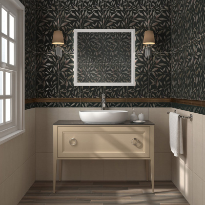 Бордюр OS\С11\11037R Гинардо черный обрезной 7.2*30*9 (уп\20шт), шт