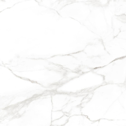 Calacatta Faro Grey Керамогранит белый 80х80 Полированный