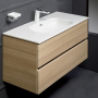 Тумба без раковины Vallessi 140*46cm LIGHT OAK 4 полки 837-140-LA Boheme Тумба без раковины Vallessi 140*46cm LIGHT OAK 4 полки 837-140-LA Boheme