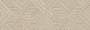 Плитка настенная 14033R Ламбро бежевый структура обрезной 40*120*10 (3шт\1.44м2), м2