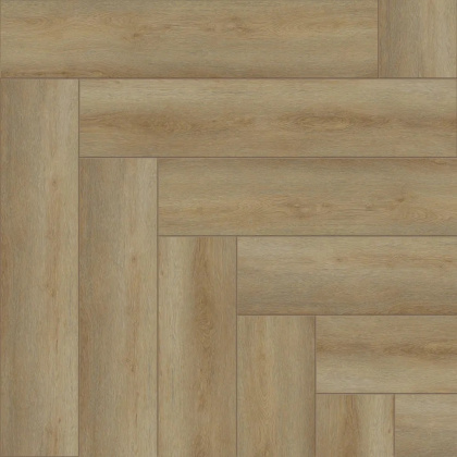 SPC ламинат Alpine Floor Light Parquet ЕСО 13-29 Дуб Батейн (4мм/43/1,95м2) (600мм*125мм), м2
