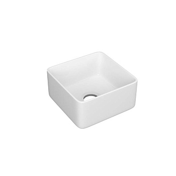 Умывальник Point Аврора 24 PN43101 квадратный, белый