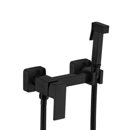 Гигиенический душ Shevanik S137H латунь черный Гигиенический душ Shevanik S137H латунь черный