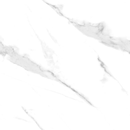 Calacatta Sharp Silver Керамогранит белый 80х80 Матовый