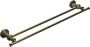 Полотенцедержатель двойной 60см. RUSH Crete (CR35532) Полотенцедержатель двойной 60см. RUSH Crete (CR35532)