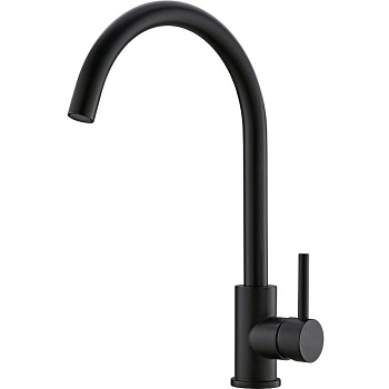 Смеситель для кухни, нержавеющая сталь, чёрный BB-LAM03-2-IN-NERO Смеситель для кухни, нержавеющая сталь, чёрный BB-LAM03-2-IN-NERO
