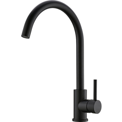 Смеситель для кухни, нержавеющая сталь, чёрный BB-LAM03-2-IN-NERO Смеситель для кухни, нержавеющая сталь, чёрный BB-LAM03-2-IN-NERO