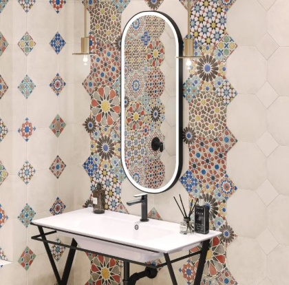 Декор VT\A48\SG2432 Паласио 24*24*7 (уп\7шт), шт