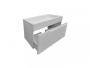 Тумба подвесная под умывальник Kare Luxe 700х450 1 ящик (ШхГхВ) 698х446х477