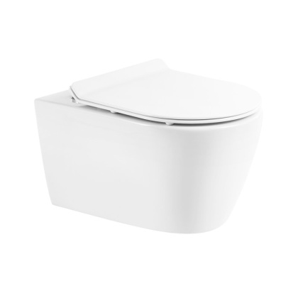 MARINO Сиденье, дюропласт, soft close, металлическое крепление BB105SC