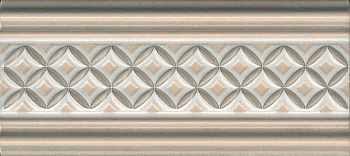 Бордюр Монтальбано 3 матовый 15x6,7x1