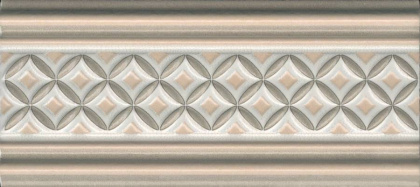 Бордюр Монтальбано 3 матовый 15x6,7x1 Бордюр Монтальбано 3 матовый 15x6,7x1