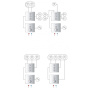 Термостат для душа Grohe Grohtherm SmartControl 29123000 хром Термостат для душа Grohe Grohtherm SmartControl 29123000 хром
