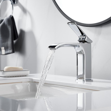 Смеситель для раковины Shevanik S40 S4001 Смеситель для раковины Shevanik S40 S4001