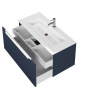 Тумба под раковину Creto Luna Blue 100 см 17-Bl100 Тумба под раковину Creto Luna Blue 100 см 17-Bl100